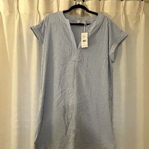 Vineyard Vines NWT Blue Striped Sundress